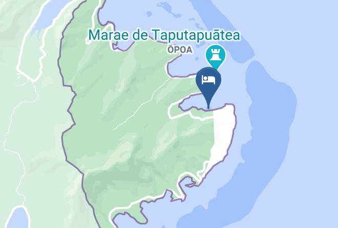 Taputapuatea - Raiatea Sur Mer Maps