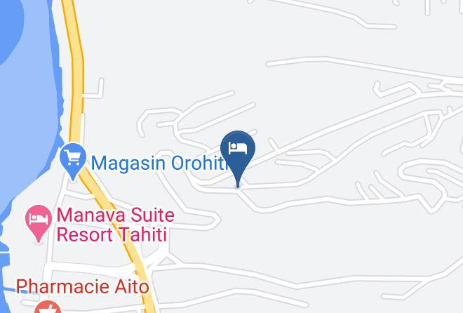 Puna Auia - Fare Tevanaki By Tahiti Homes Maps