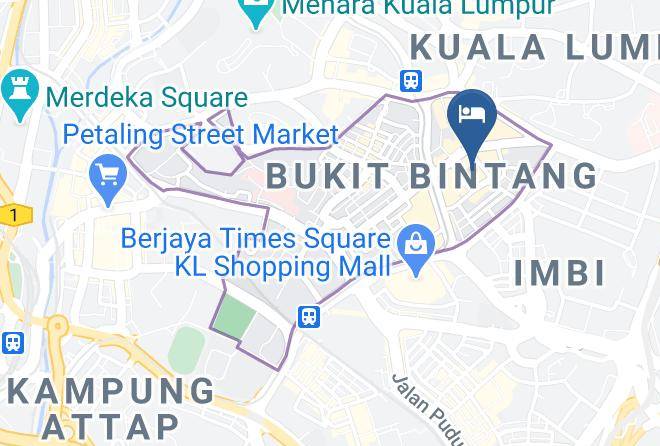 Kuala Lumpur - Farenheit Suite By Widebed Maps