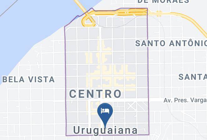 Uruguaiana - Hotel Mainardi Maps