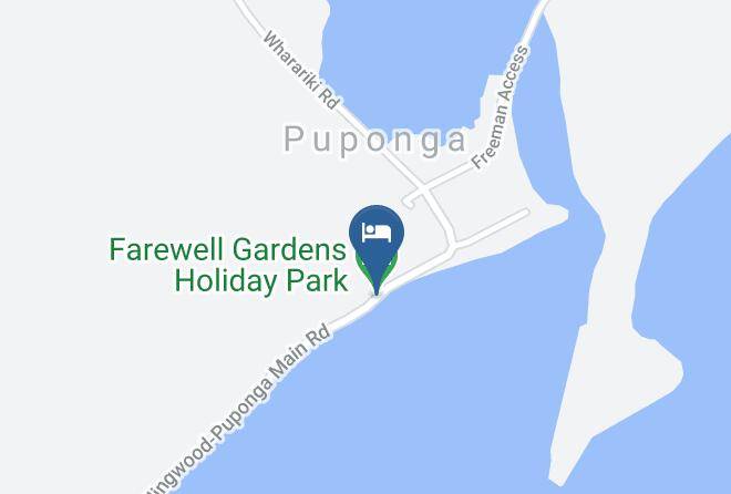 Collingwood - Farewell Gardens Holiday Park Maps