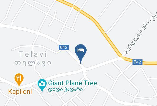 Telavi - Farfalla Maps