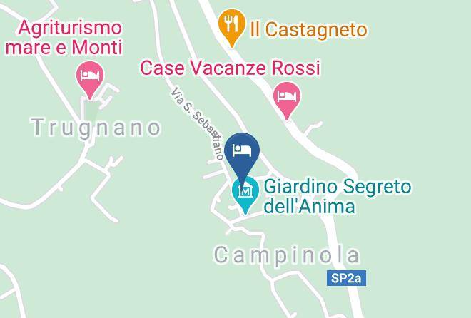 Salerno - Farfalle E Gabbiani Maps