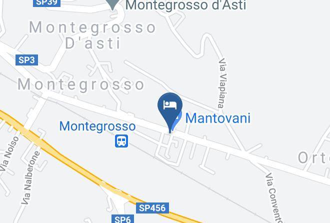 Asti - Farfalle E Rosso Barbera Maps