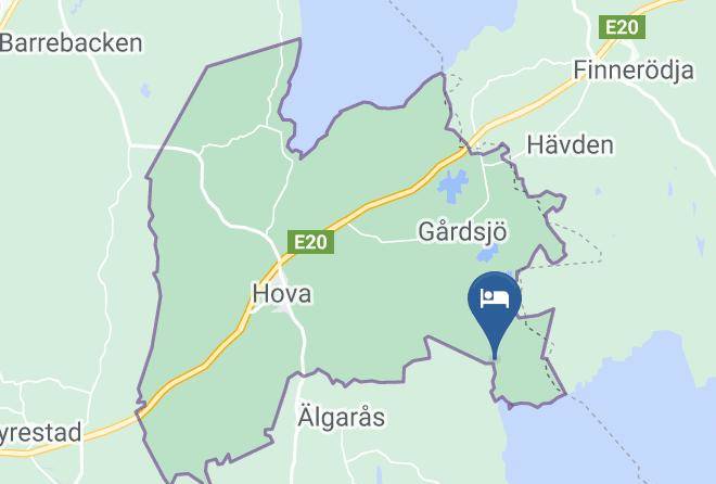 Gullspang - Fargarden Asebol Maps