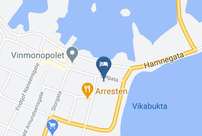 Andoy - Fargeklatten Veita Maps