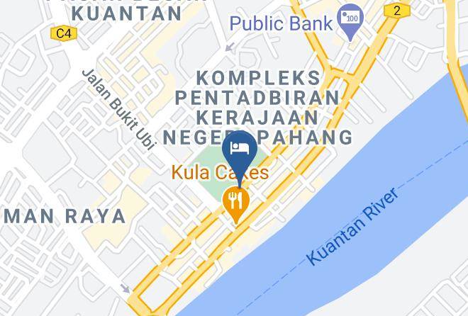Kuantan District - Fargo Boutique Hotel Maps