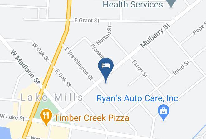 Jefferson - Fargo Mansion Inn Maps