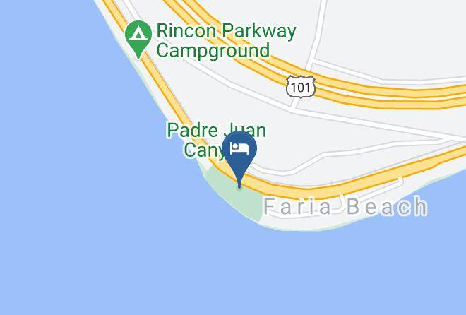 Ventura - Faria Beach Park Maps