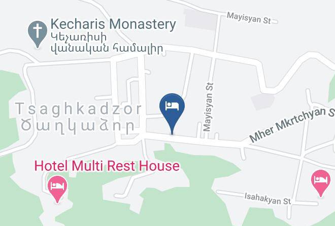 Kotayk - Faria Boutique Hotel Maps