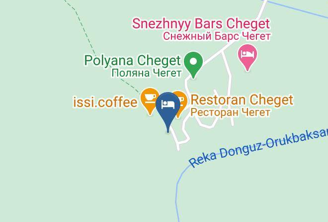 Elbrussky District - Farida Hotel & Cafe Maps