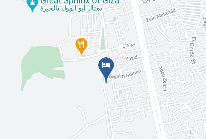 Giza - Farida Pyramids View Maps