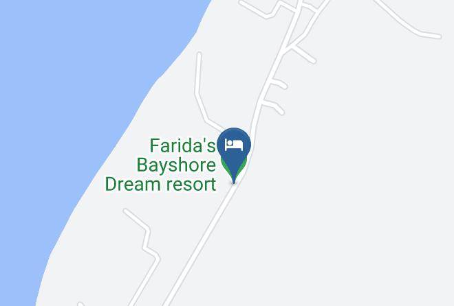 Bahagian Pedalaman - Farida's Bayshore Dream Resort Maps