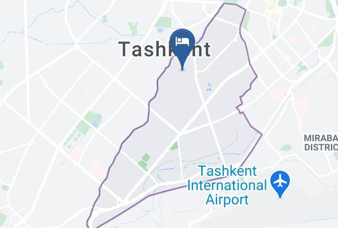 Tashkent - Faridahonim Maps