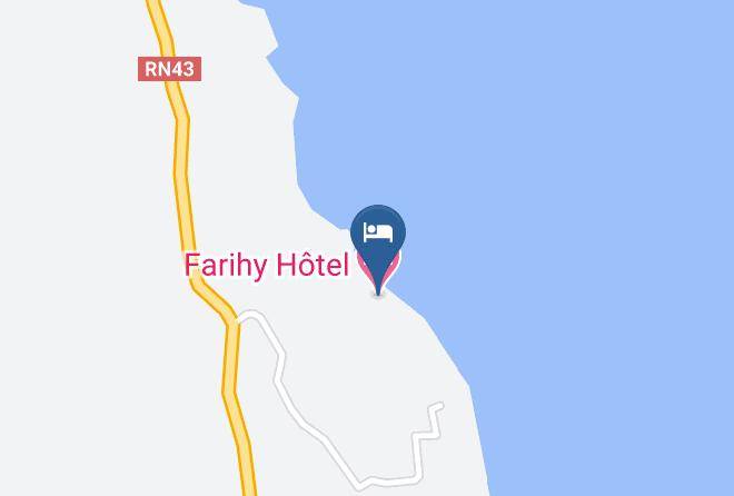Soavinandriana - Farihy Hotel Maps