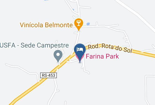 Farroupilha - Farina Park Hotel Maps