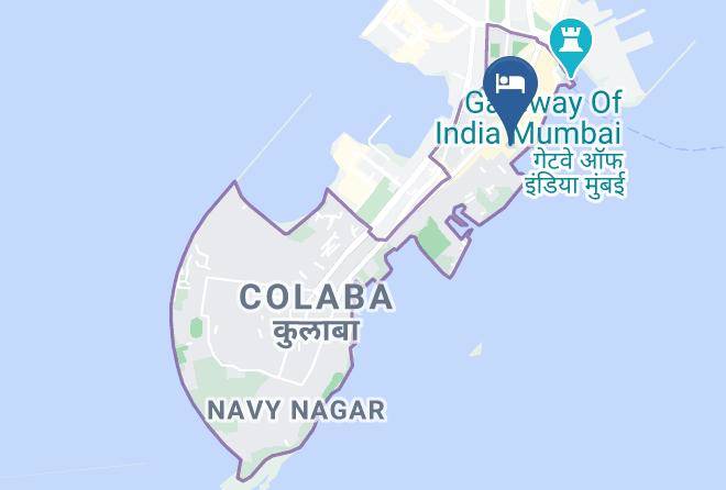 Mumbai - Fariyas Hotel Mumbai Maps