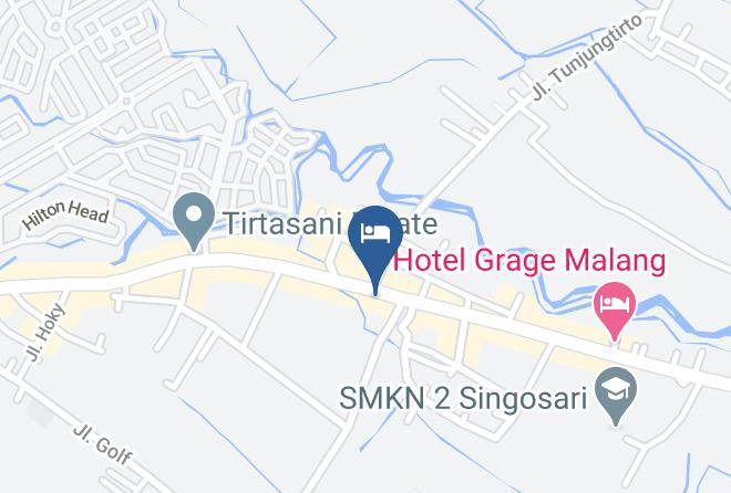Malang Regency - Fariz Hotel Malang Maps