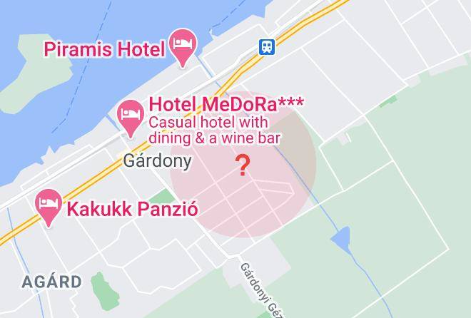 Gardony - Farkas Gezane Maps