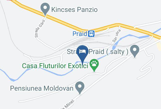 Praid - Farkas Panzio Maps