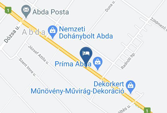 Abda - Farkas Wolf Panzio Munkasszallo Maps