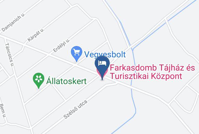 Tiszapuspoki - Farkasdomb Tajhaz Es Turisztikai Kozpont Maps