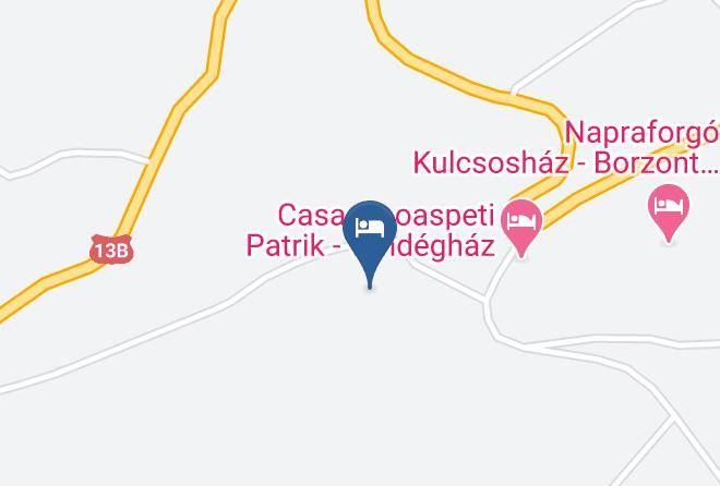 Farkashars Kulcsoshaz Map