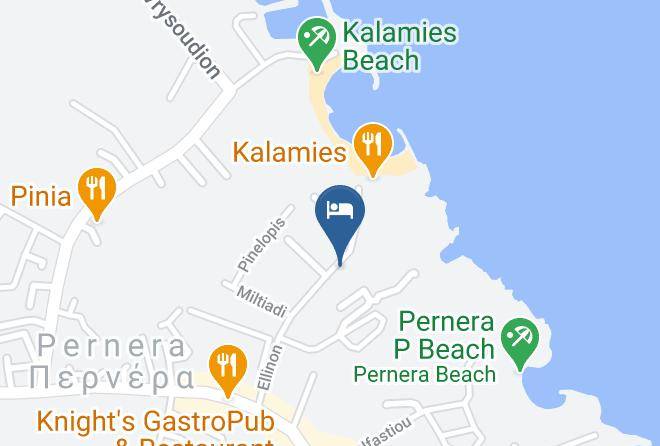 Cyprus - Farkonas Pool Bar & Restaurant Maps