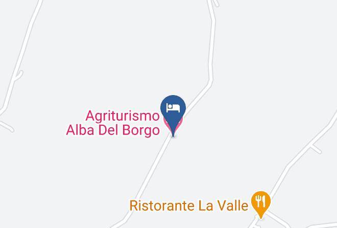 Parma - Agriturismo Alba Del Borgo Maps