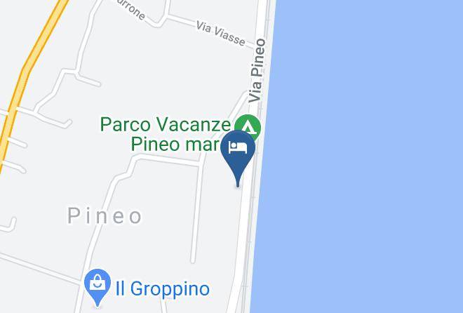 Savona - Agriturismo Baita Marina Maps