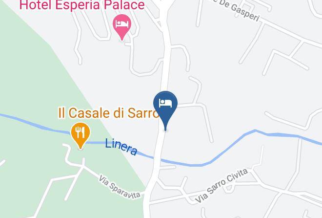 Catania - Farm Borgo San Vincenzo Maps