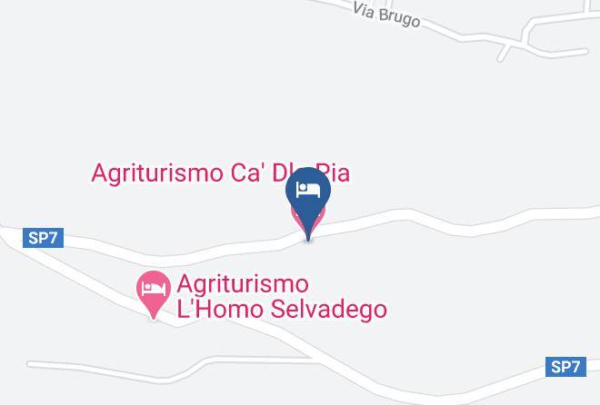 Sondrio - Agriturismo Ca' Dla Pia Maps