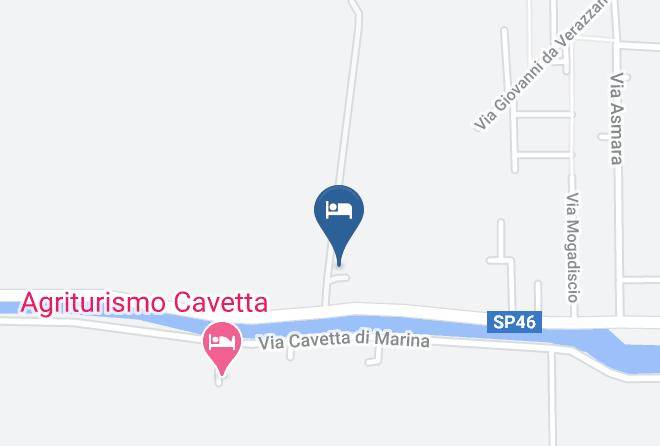Venice - Agriturismo Ca' Tron Maps