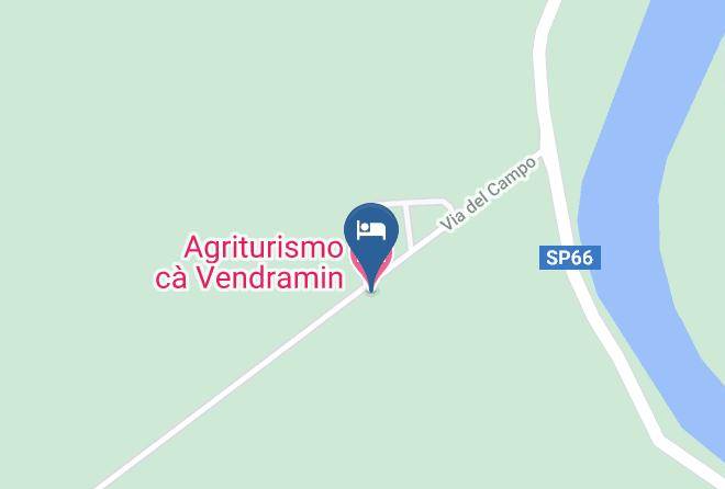 Rovigo - Agriturismo Ca Vendramin Maps