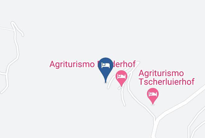 Bolzano - Farm Ferienhof Gschloier Maps