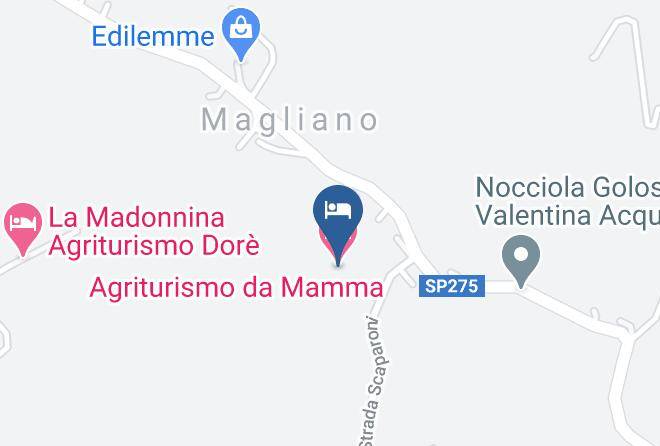 Cuneo - Agriturismo Da Mamma Maps