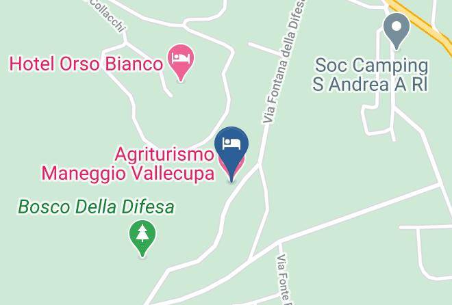 L Aquila - Agriturismo Maneggio Vallecupa Maps