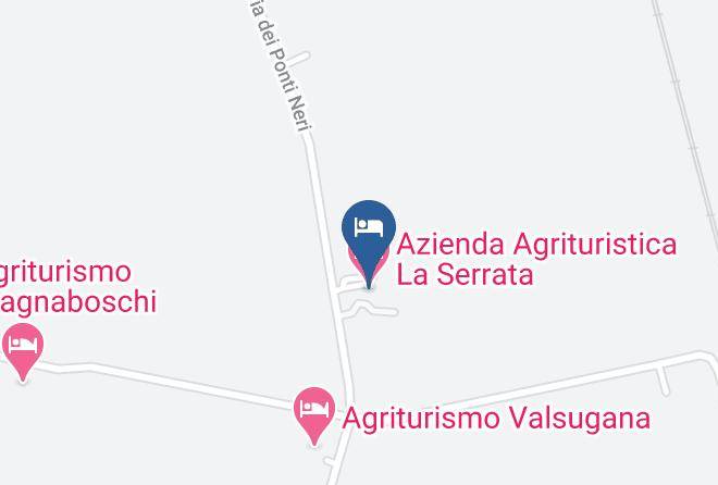 Azienda Agrituristica La Serrata Map