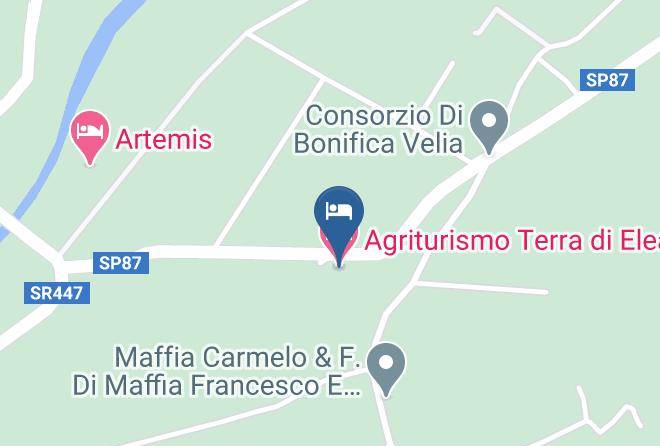 Salerno - Agriturismo Terra Di Elea Maps