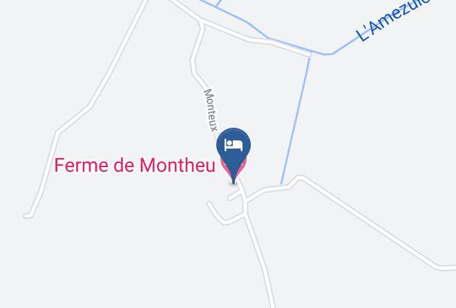 Meurthe Et Moselle - Ferme De Montheu Maps