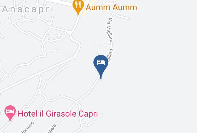 Naples - Agriturismo Del Sole Maps