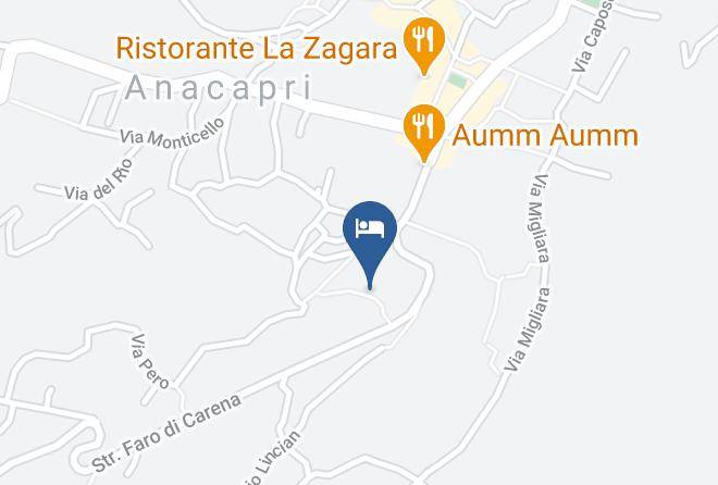 Naples - B&b Angelide Maps