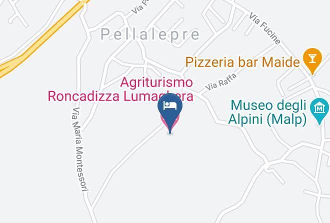 Brescia - Agriturismo Roncadizza Lumaghera Maps