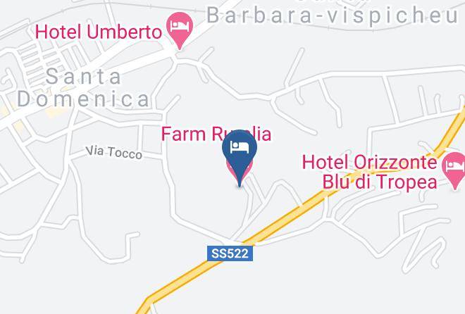 Vibo Valentia - Farm Ruralia Maps