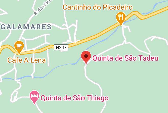 Sintra - Quinta De Sao Tadeu Maps