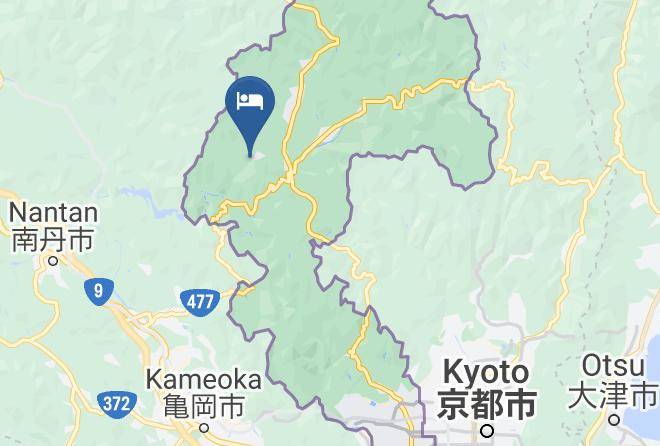 Kyoto City Ukyo Ward - Farm Stay Banja Maps
