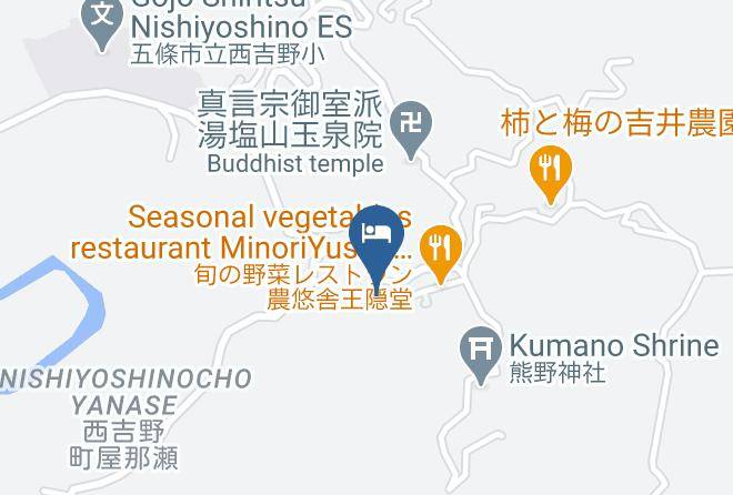 Gojo City - Farm Stay Komorebi Maps