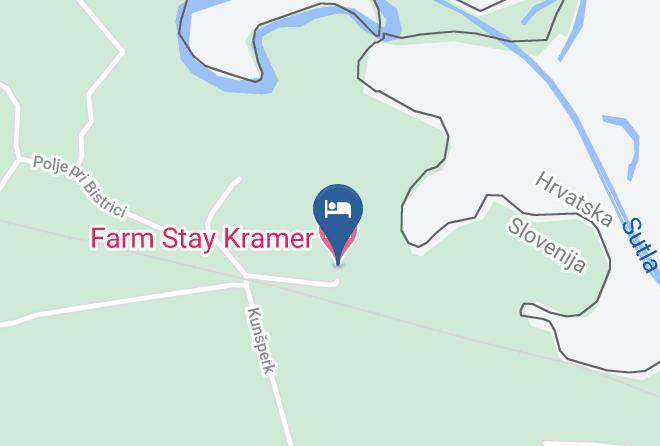 Bistrica Ob Sotli - Farm Stay Kramer Maps