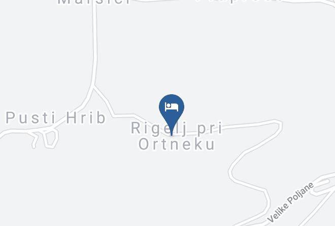 Ribnica - Farm Stay Oblak Maps