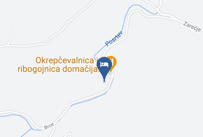 Ilirska Bistrica - Farm Stay Peternelj Maps